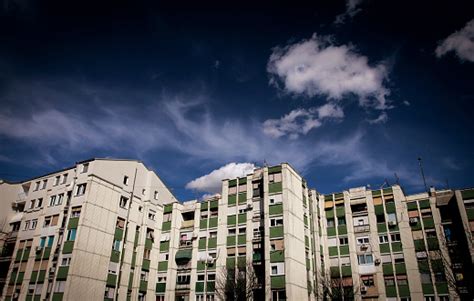 Buildings In Mladenovac Serbia Stock Photo - Download Image Now - iStock