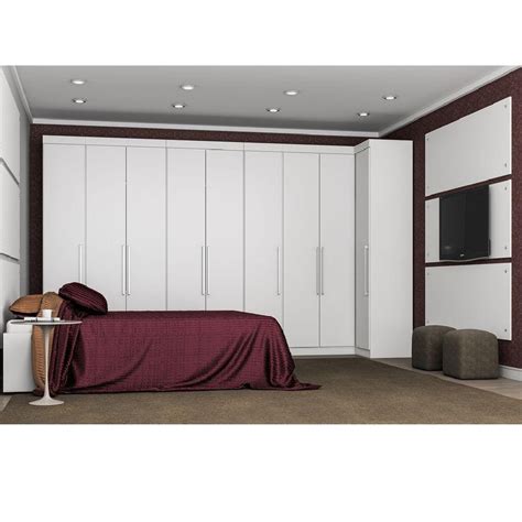 Painel Quarto Guarda Roupa Extra