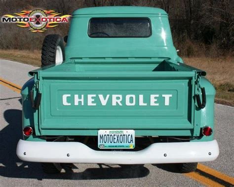 1959 Chevy Apache Motoexotica Classic Cars