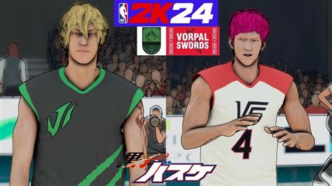 Kuroko Basketball Last Game Team Jabberwock Vs Team Vorpal Swords