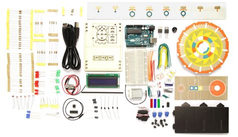 This Arduino Basic Kit has everything a newbie maker could ask for