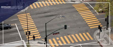 Benefits Of Red Light Cameras For Pedestrians Bernard Law Group