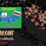 Promods West Balkans Dlc Merge V Ets Ets Ats Mod