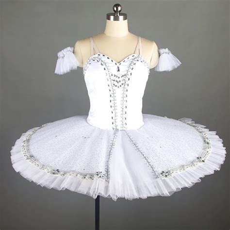 Buy Stunning Professional Ballet Dance Costume Tutu Women And Girl Stage White