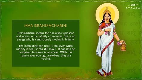 Navratri 2023 Day 2 Date Colour Of The Day Maa Brahmacharini Puja Vidhi Shubh Muhurat