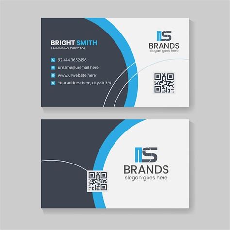 Premium Vector Corporate Business Card Templates Design Clean And