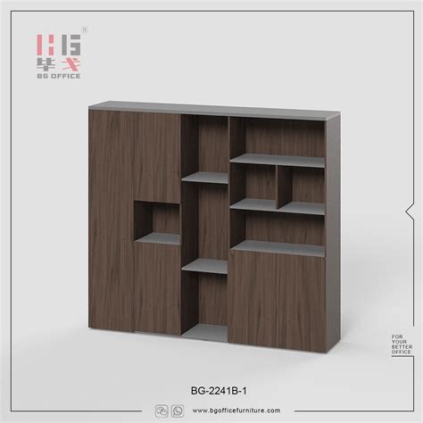 Modern School Home Library Furniture Open Book Shelf Rack Filing