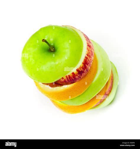 Stacked Fruits Hi Res Stock Photography And Images Alamy