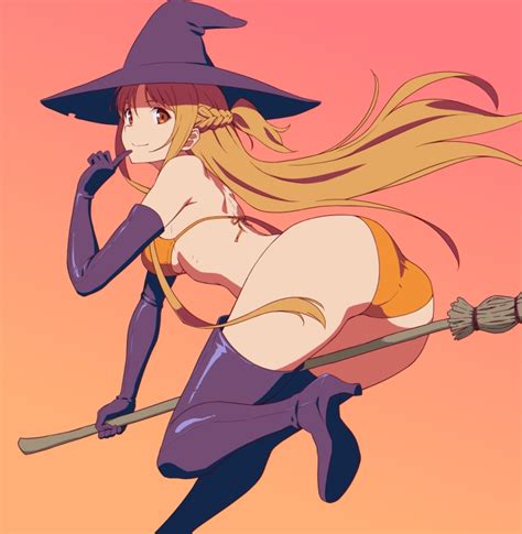 Puge Asuna Sao Sword Art Online 1girl Ass Bikini Black Gloves Black Hat Black