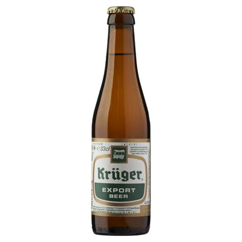 Kruger Export | Tap Into Your Beer