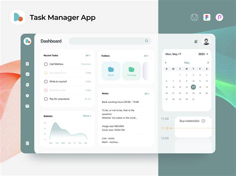 Task Manager App Behance