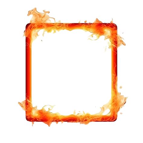 Flame Frame Png - Infoupdate.org