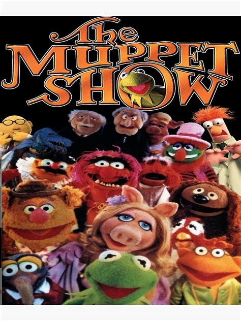 The Muppet Show The Muppet Show Premium Matte Vertical Poster Sold By