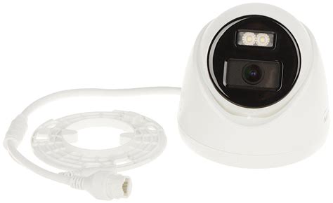 IP KAMERA DS 2CD1327G0 L 2 8mm C ColorVu 1080p Hikvision žema