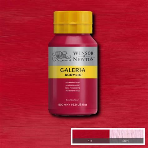 Acrilico Winsor Newton Galeria Ml Rosa Permanente Arcoufficio