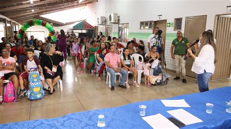 Prefeitura Municipal de Aparecida de Goiânia Escola Joana Angélica é