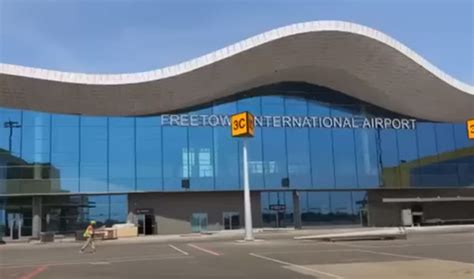 Sierra Leone Commissions New Freetown International Airport As Air