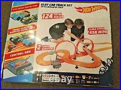 Car Track Set Hot Wheels Slot Car Track Set 30 Feet 915 Cms Slot