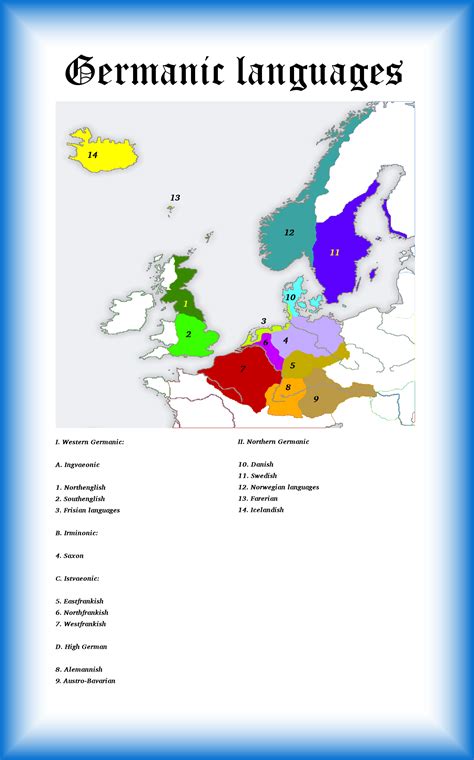 Germanic languages - 2015 by Artaxes2 on DeviantArt