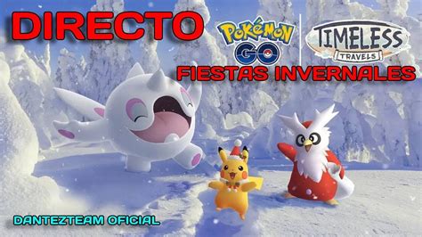 Fiestas Invernales Parte Vamos Por Los Shinys De Invierno Incursiones