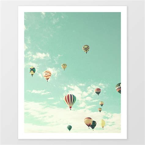 Hot Air Balloon Nursery Girl Nursery Decor Girl Gallery Wall Etsy