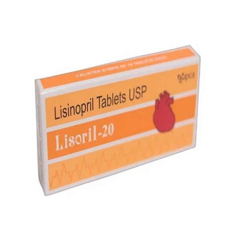 Lisinopril Mg Tablets At Rs Stripe Pharmaceutical Tablets In