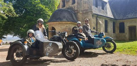 Honfleur Private Guided City Tour By Vintage Sidecars