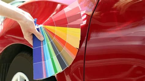 Cómo Encontrar El Código De Color De Tu Coche Para Que Al Repararlo Tenga El Color De Pintura