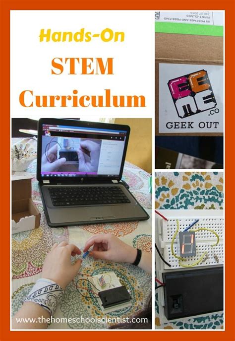 Hands-On STEM Curriculum For Homeschool | Stem curriculum, Elementary stem activities ...