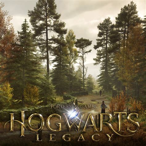 Artstation Hogwarts Legacy Vegetation