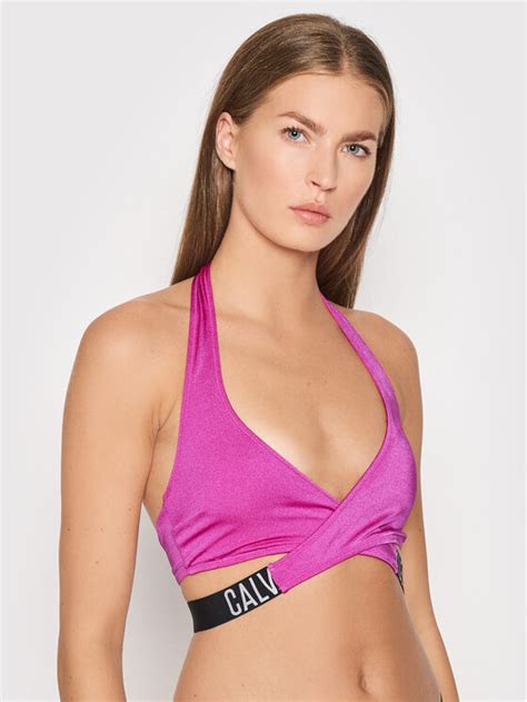 Calvin Klein Swimwear Bikini Oberteil KW0KW01460 Rosa Modivo At