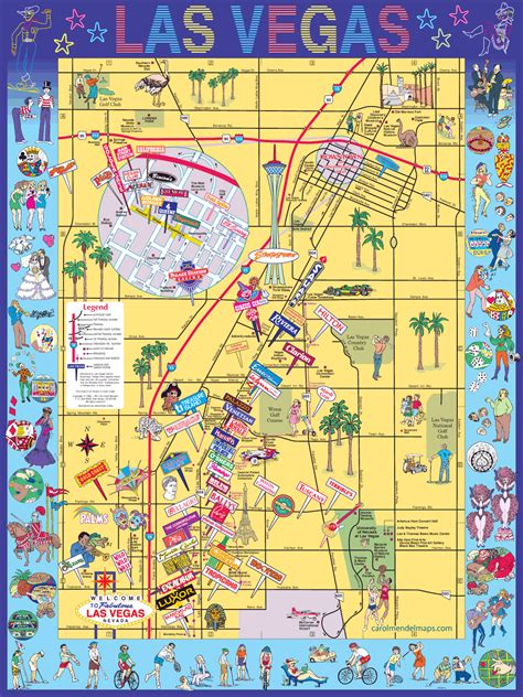 The Old Strip In Las Vegas Map Chicago Bears 2024 Schedule