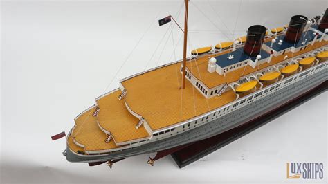 SS Queen Bermuda Model Ship - Etsy