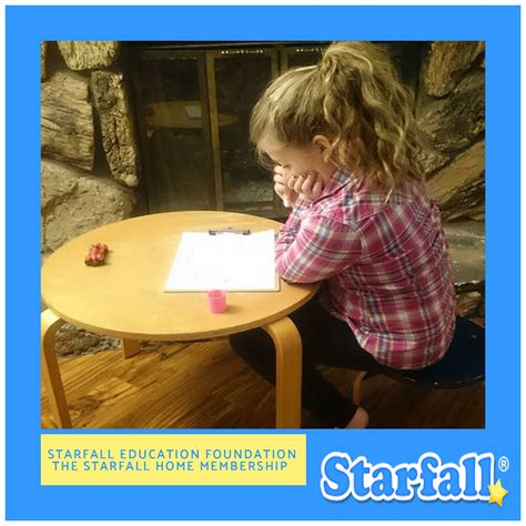 Embracing a Healthy Family: Starfall Education Foundation's The ...