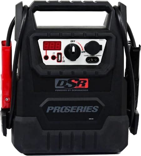 Schumacher Electric Dsr Proseries Dsr165 Jump Starter And Portable Power Station For