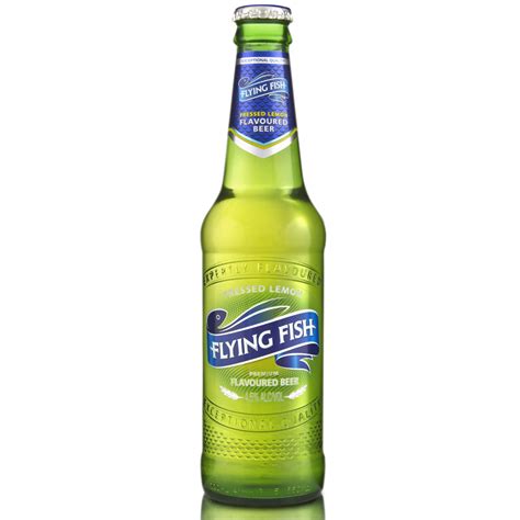 Flying Fish Pressed Lemon NRB 330ml Agrimark