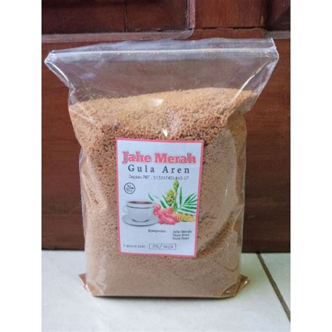 Jual Jahe Merah Gula Aren Bubuk Kiloan Instan Kg Shopee Indonesia