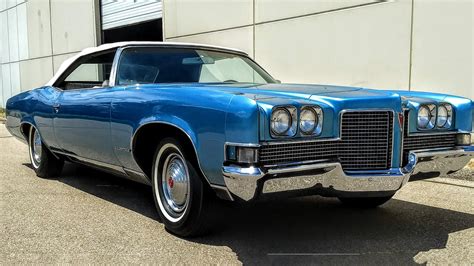 1971 Pontiac Grandville Convertible F1651 Denver 2018