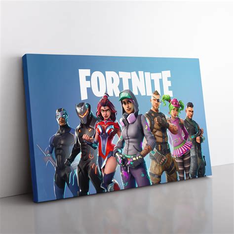 Fortnite Season 4 Pics On Canvas