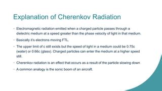 Cherenkov Radiation | PPT