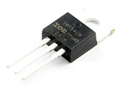 IRF540N MOSFET Pinout Features Equivalent Datasheet 40 OFF