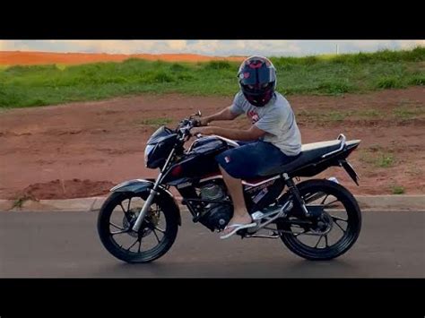 COMO DEIXAR SUA MOTO CHAVE GASTANDO POUCO TITAN 160 YouTube