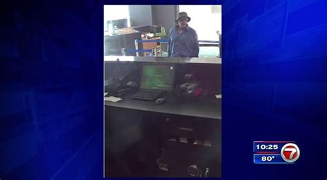 Fbi Searching For Hialeah Bank Robber Wsvn 7news Miami News Weather Sports Fort Lauderdale