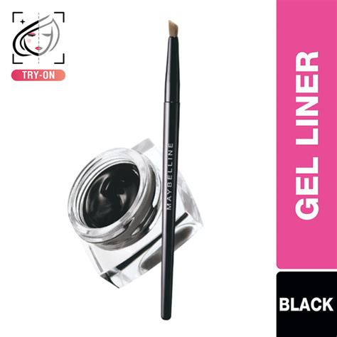 Buy Maybelline New York Lasting Drama Gel Eyeliner With Expert Eyeliner Brush 01 Black Online