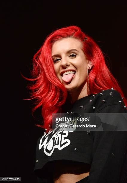 Justina Valentine Photos And Premium High Res Pictures Getty Images