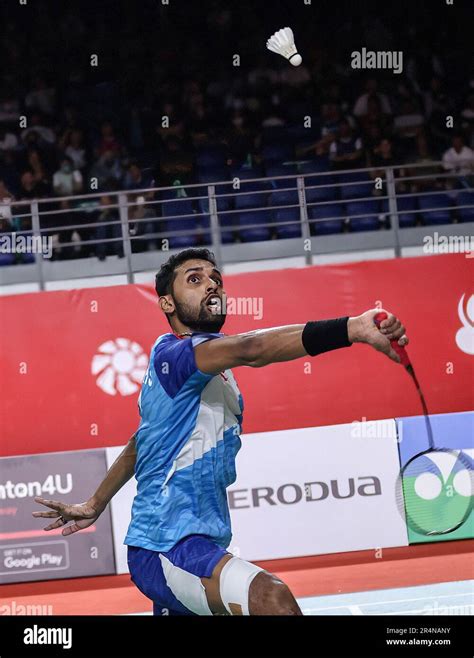 Kuala Lumpur Malaysia Th May Prannoy H S Of India Plays