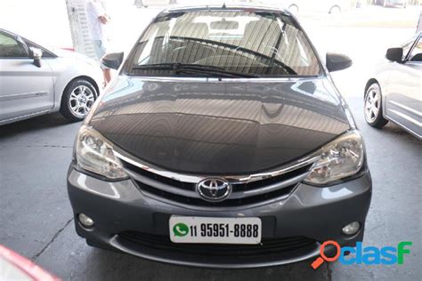 Toyota etios xls 16v ANÚNCIO Maio Clasf