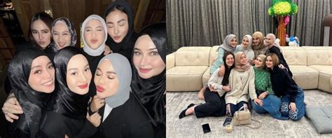 9 Momen Arisan Geng Seleb Mamayu Kehadiran Aaliyah Massaid Jadi Sorotan