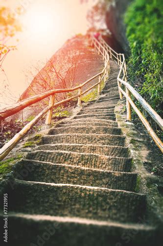 Stairs On The Mountain Stock Photo And Royalty Free Images On Fotolia