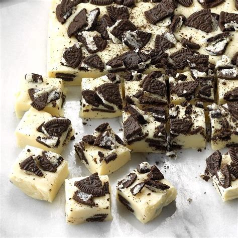 Cookies ‘n Cream Fudge Readers Digest Canada